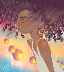Afro Girl
