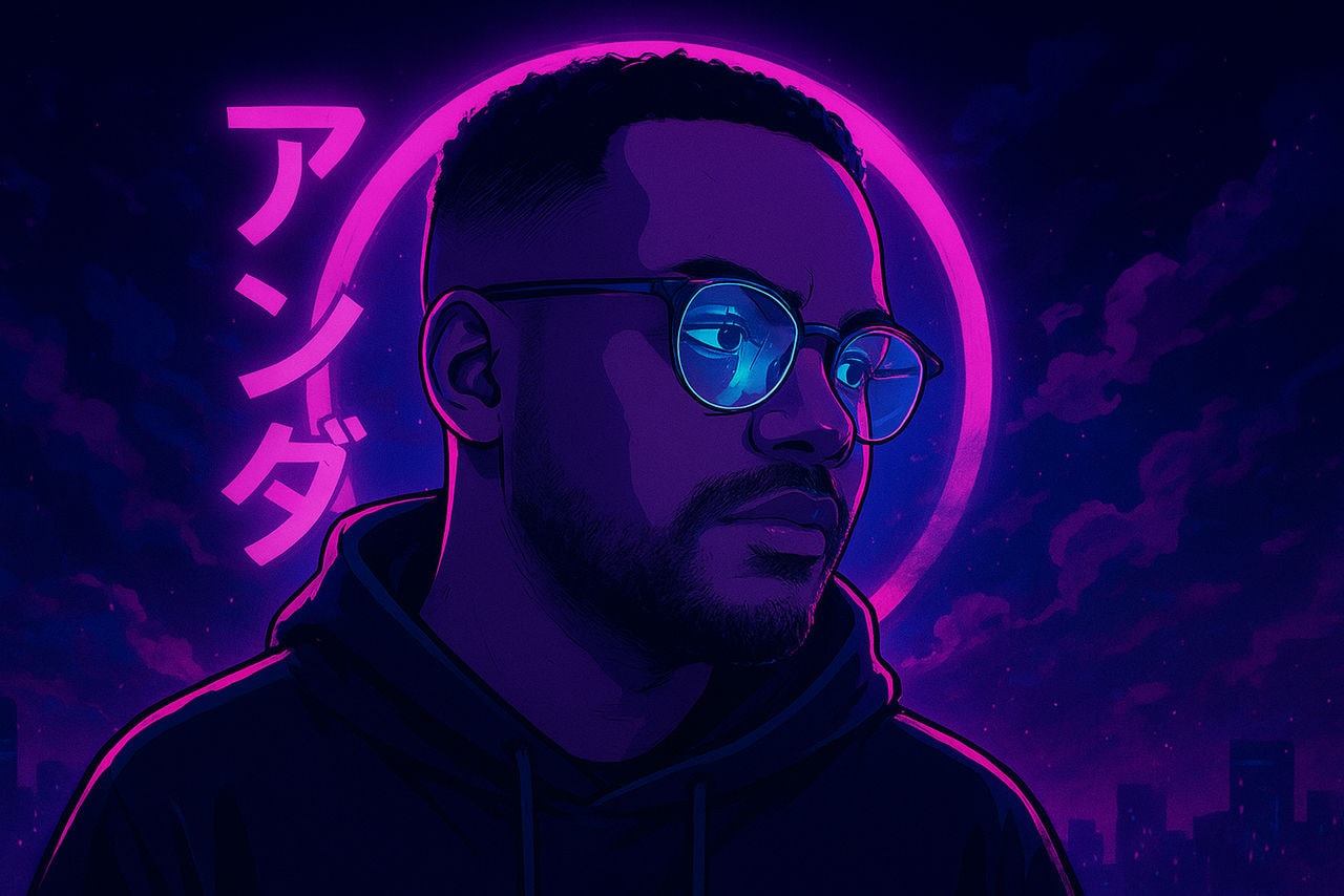 Neon Portrait