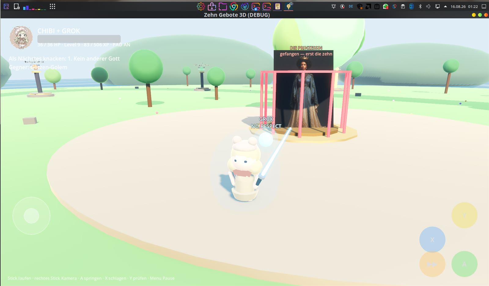 Zehn Gebote 3D — Screenshot